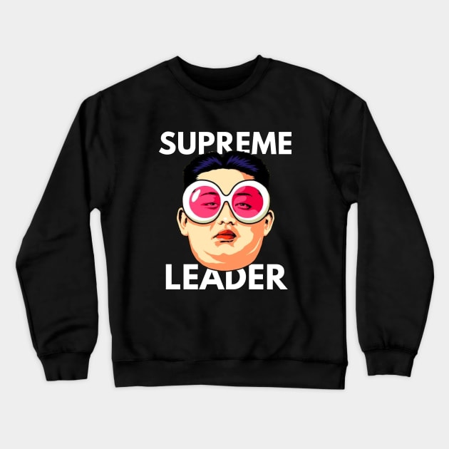 Supreme Leader Crewneck Sweatshirt by orangedan